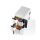 Salter Air Fryer Verticook Ultra White EK6642WHTVDE - 1569483 - zdjęcie 3